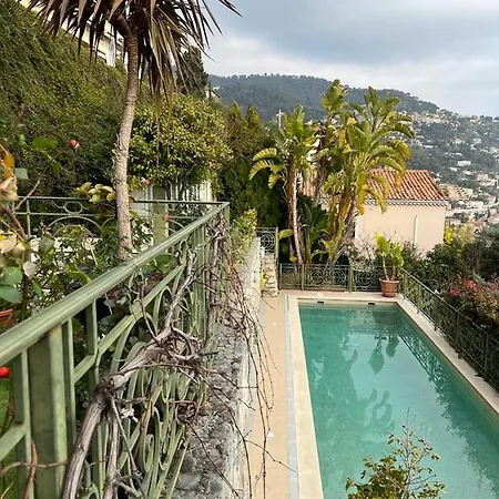 Beautiful Pool House Two Minutes From Monaco We Were Swimming Pool Apartament Roquebrune-Cap-Martin