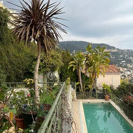 Apartament Beautiful Pool House Two Minutes From Monaco We Were Swimming Pool